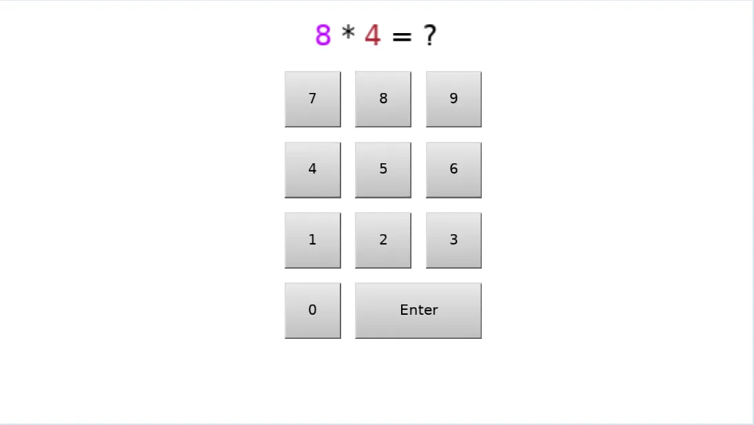 Multiplication Table Tutor | Indus Appstore | Screenshot