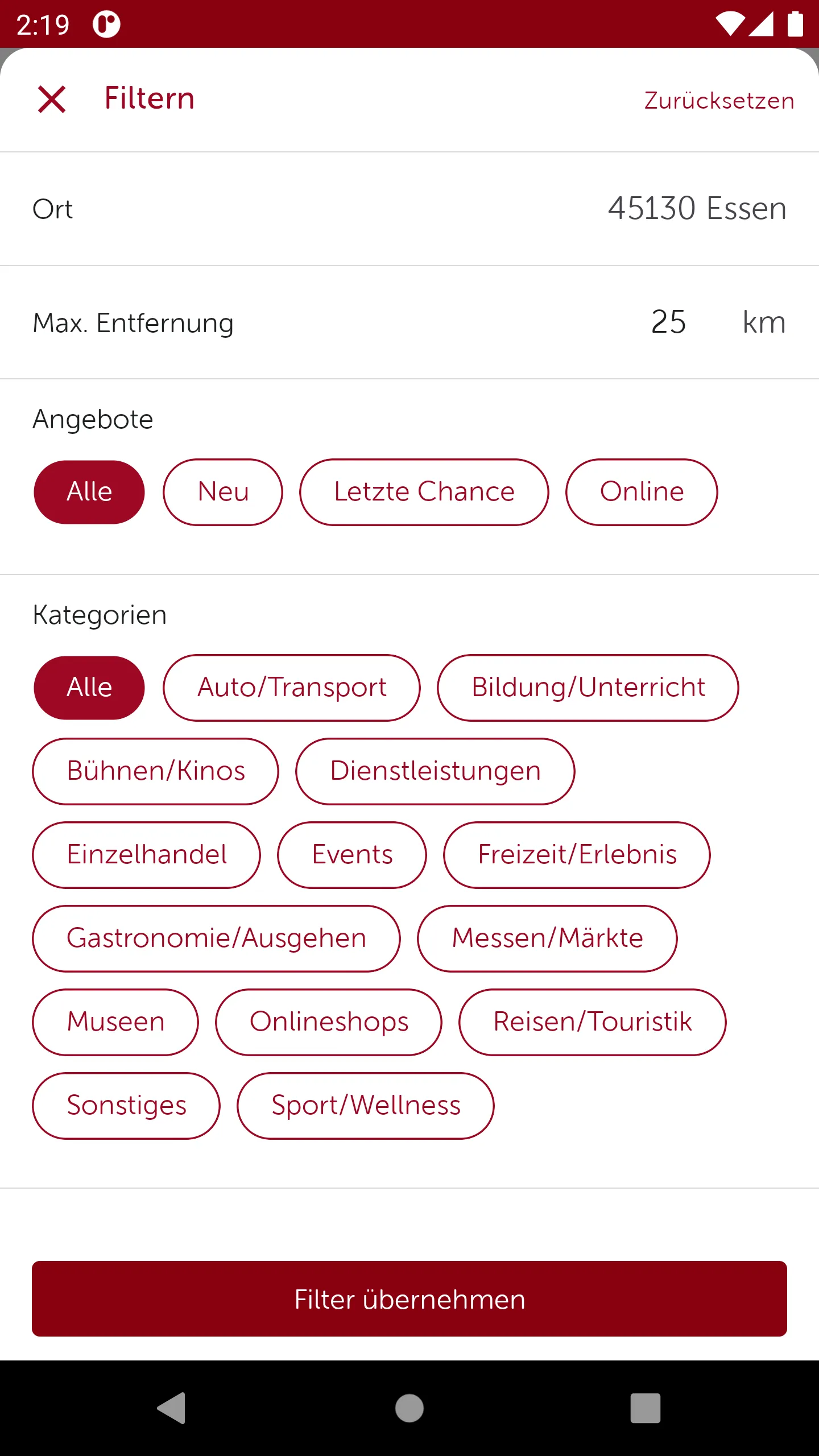 Schatzkarte-App | Indus Appstore | Screenshot