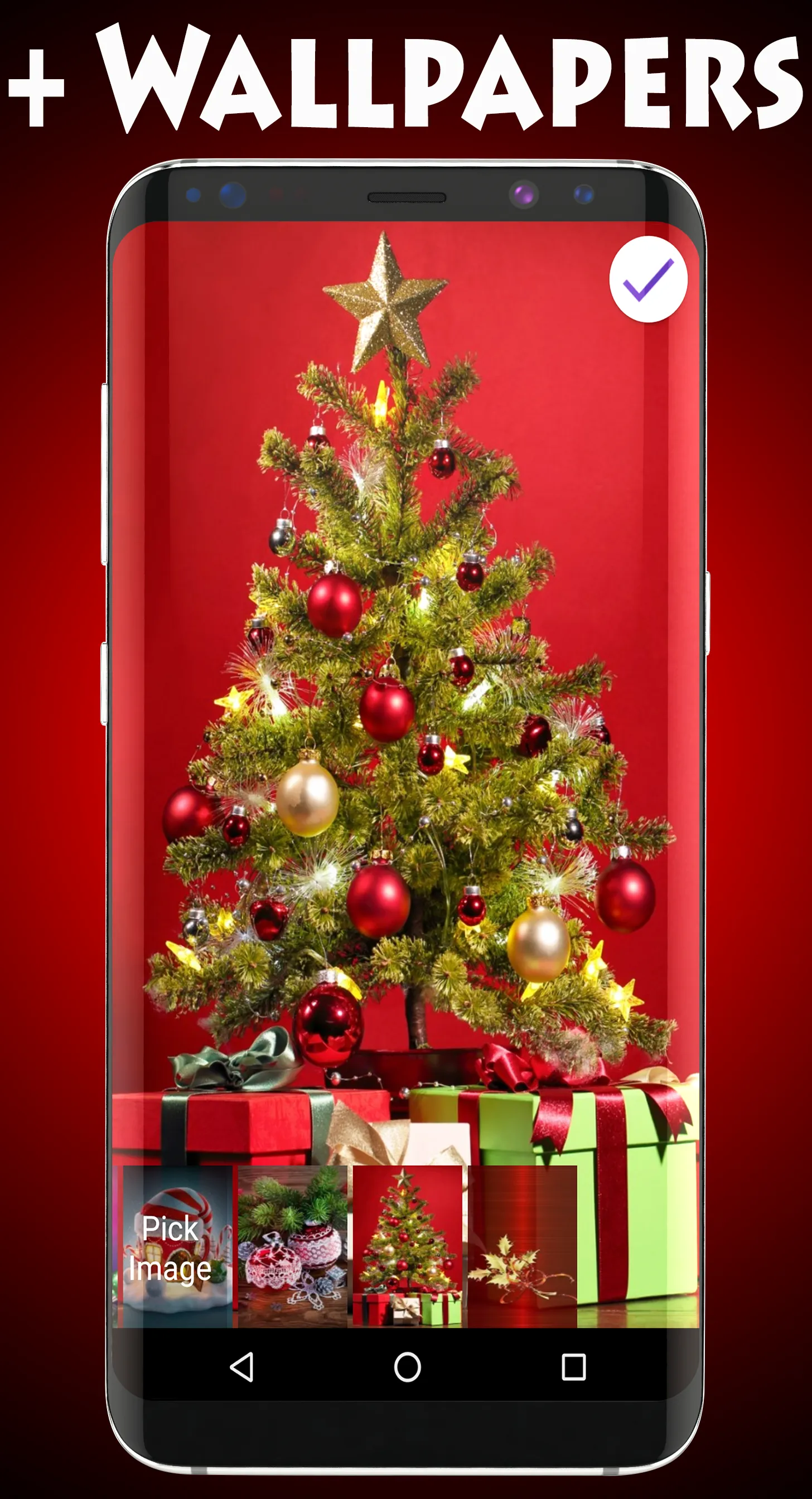 Christmas Wallpapers & Locker | Indus Appstore | Screenshot