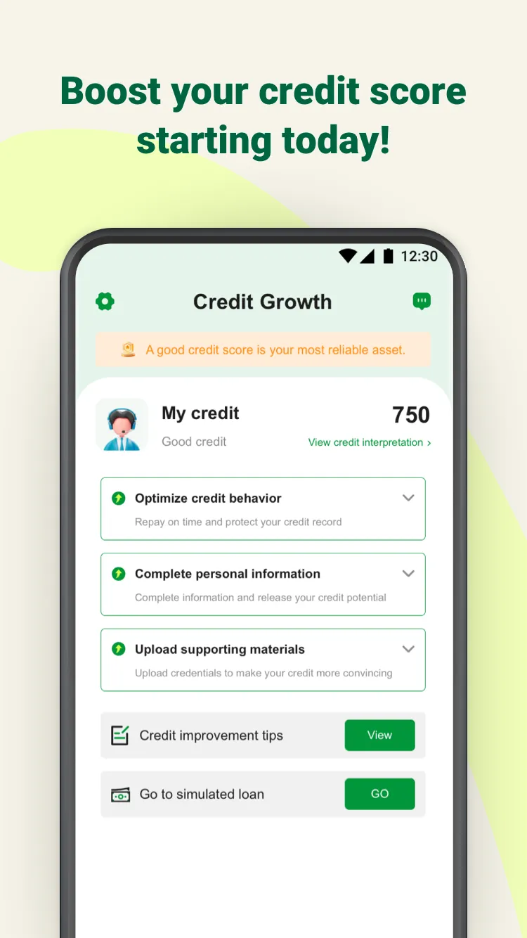 CrediStamp | Indus Appstore | Screenshot