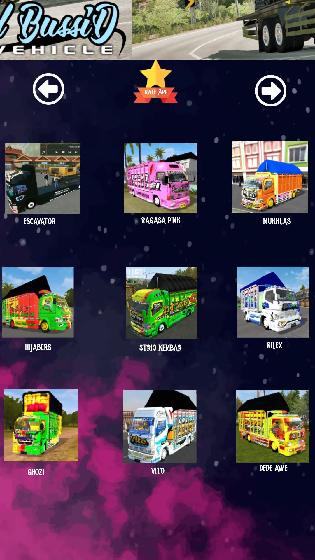 Mod Bussid Full Vehicle | Indus Appstore | Screenshot