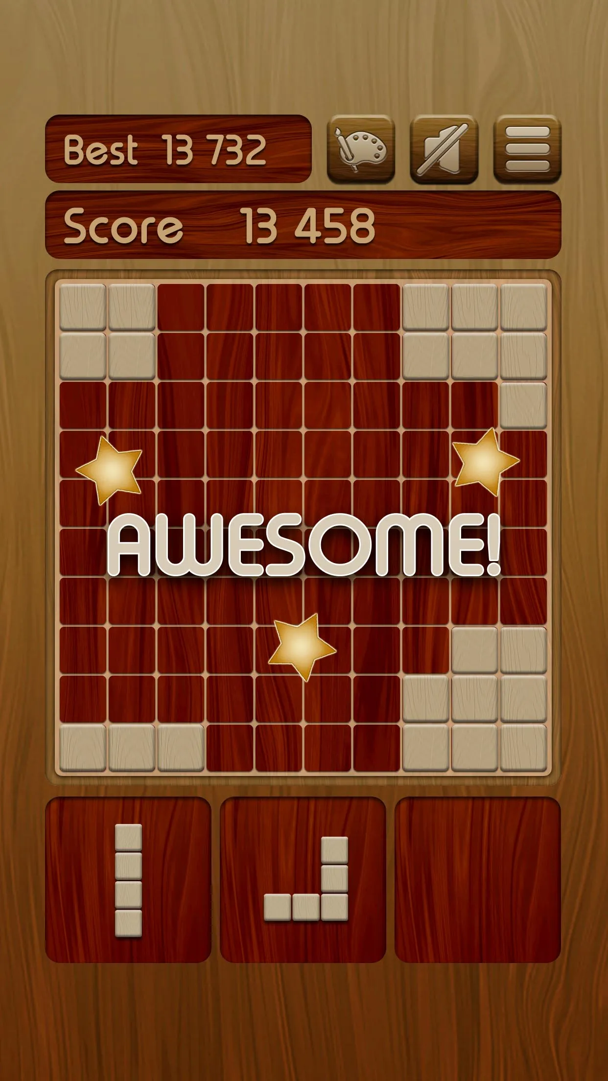 Woody Block Puzzle ® | Indus Appstore | Screenshot