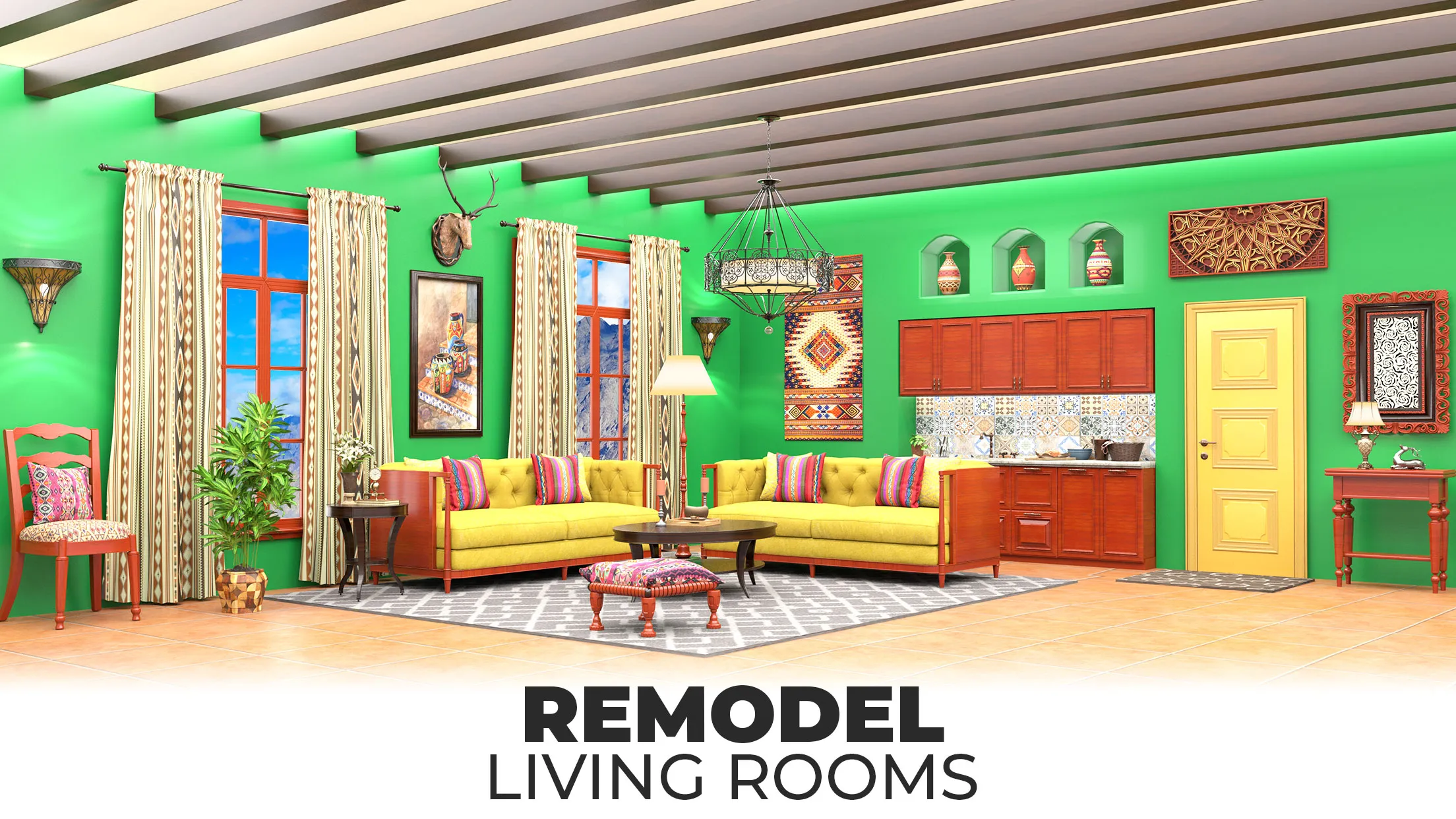 My Home Makeover: House Games | Indus Appstore | Screenshot