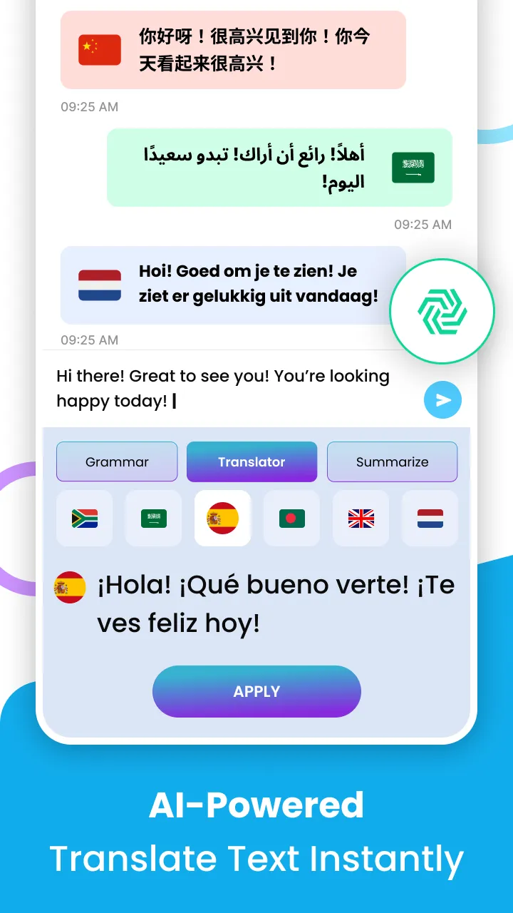 AI Chat Translator Keyboard | Indus Appstore | Screenshot