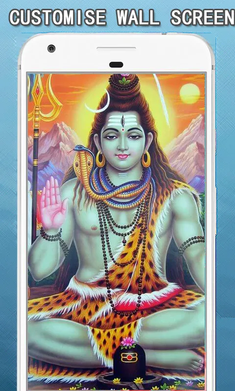 Lord Shiva Wallpapers Hd | Indus Appstore | Screenshot