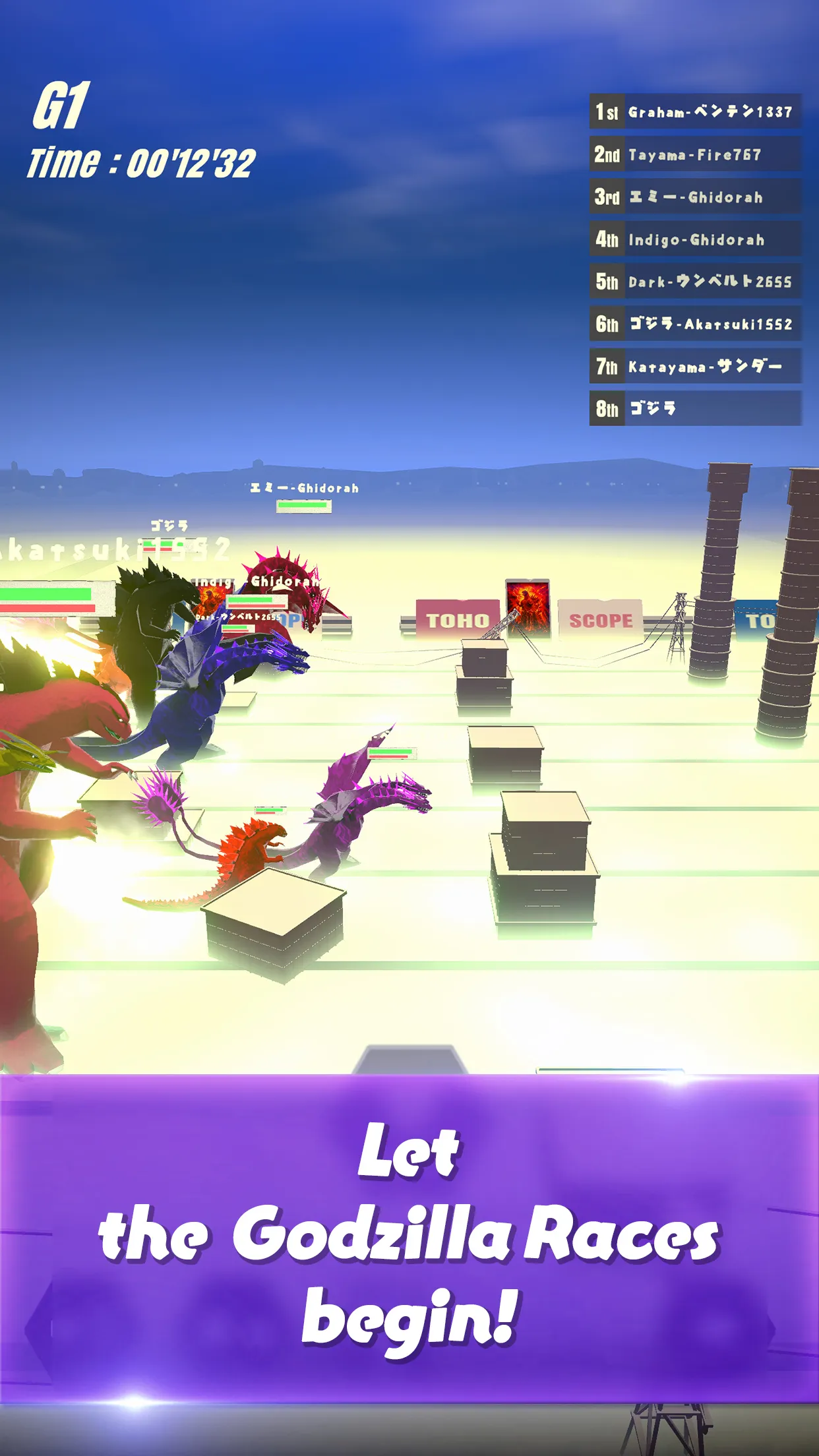 Run Godzilla | Indus Appstore | Screenshot