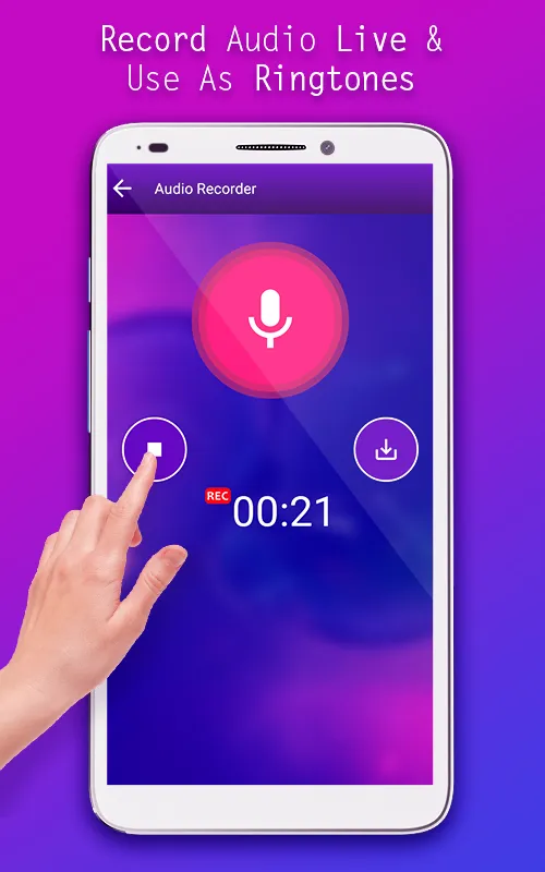 Ringtone Maker & Creator | Indus Appstore | Screenshot