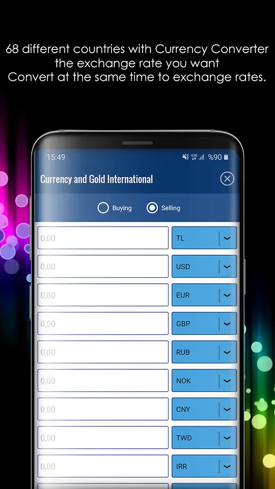 Currency & Gold International | Indus Appstore | Screenshot