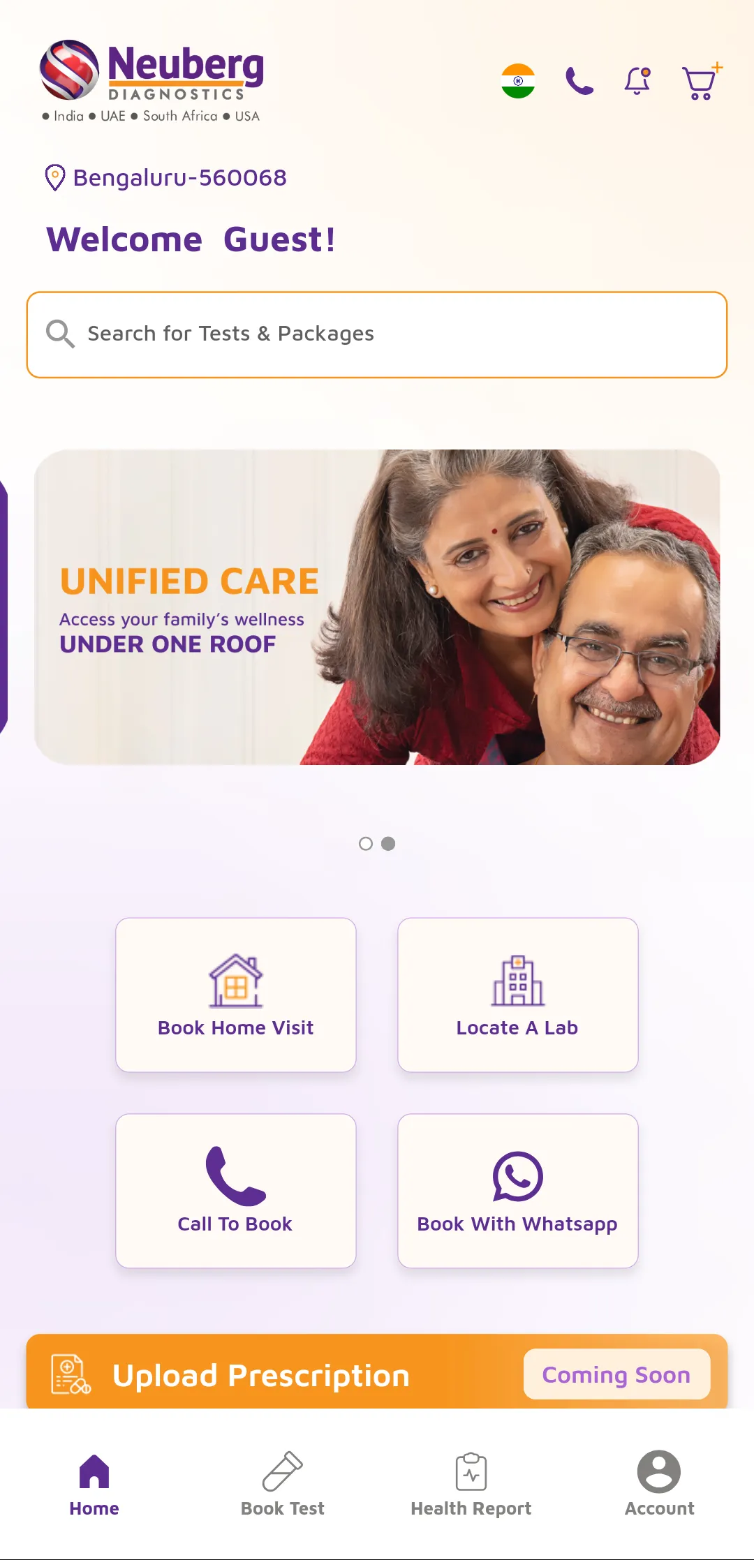 Neuberg Diagnostics (India) | Indus Appstore | Screenshot