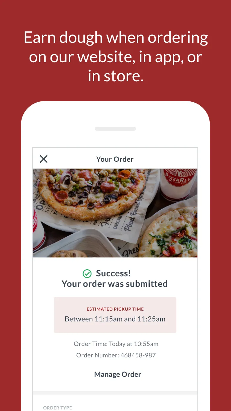 PizzaRev | Indus Appstore | Screenshot