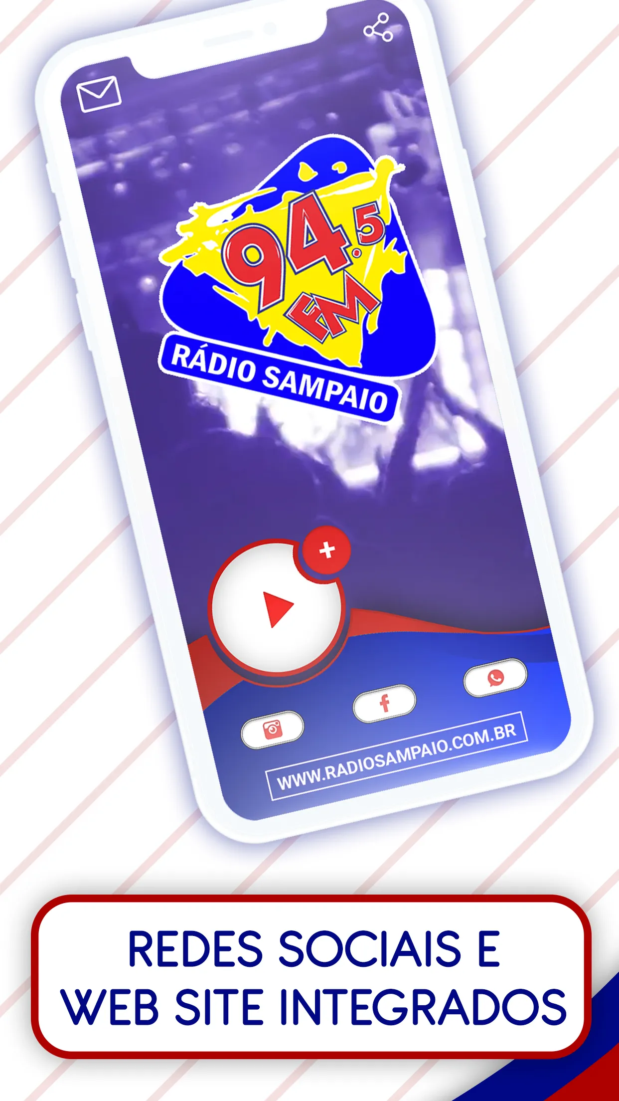 Radio Sampaio | Indus Appstore | Screenshot