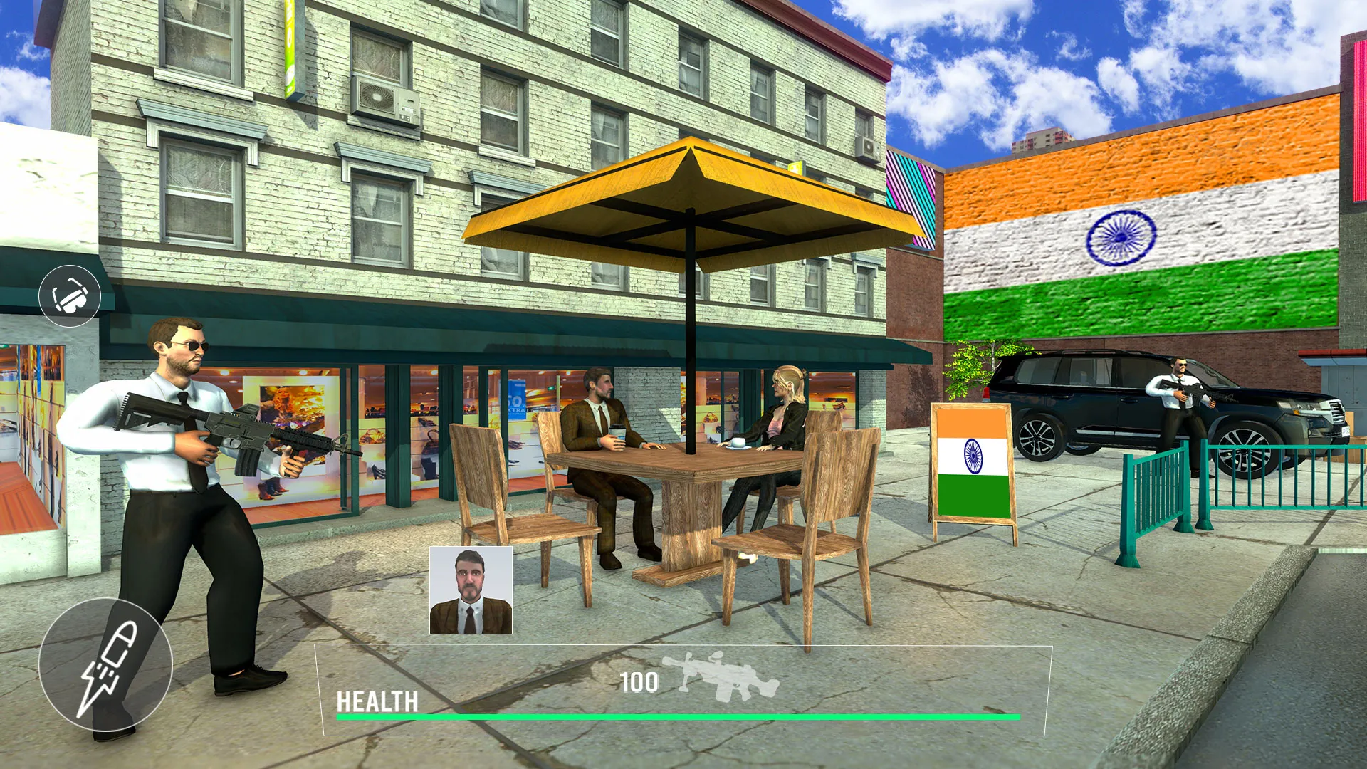 Indian Security Simulator Game | Indus Appstore | Screenshot