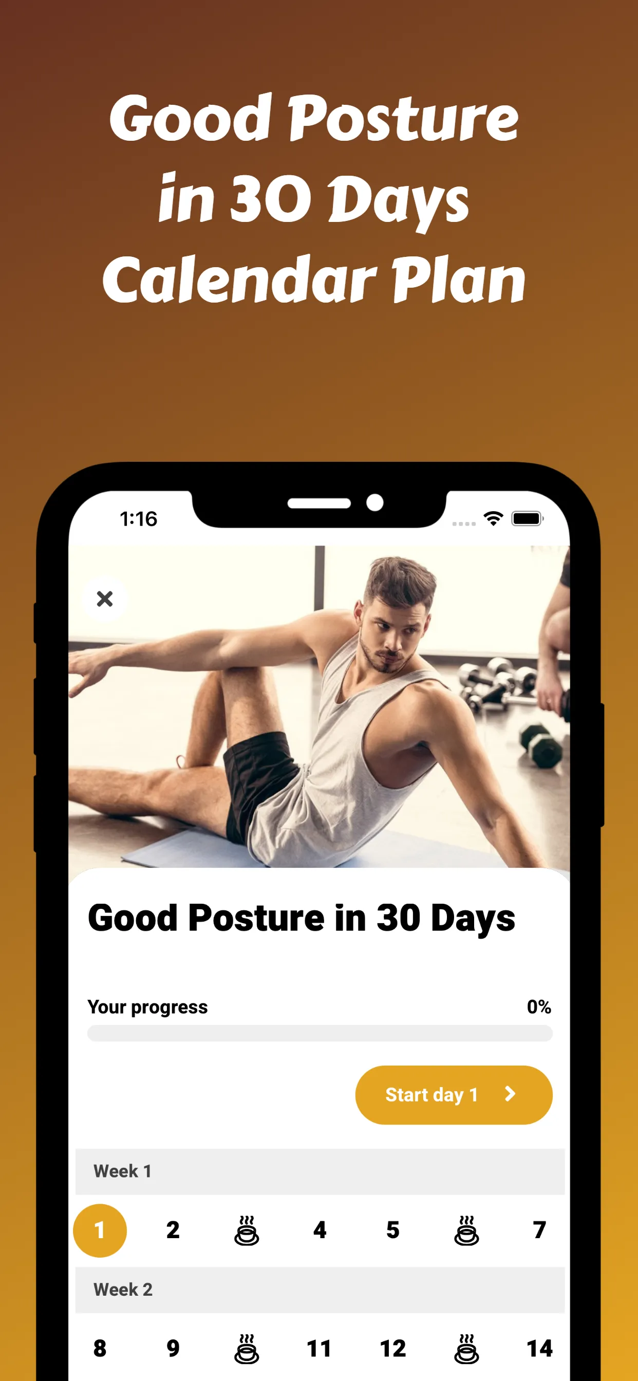 Posture Exercises | Indus Appstore | Screenshot