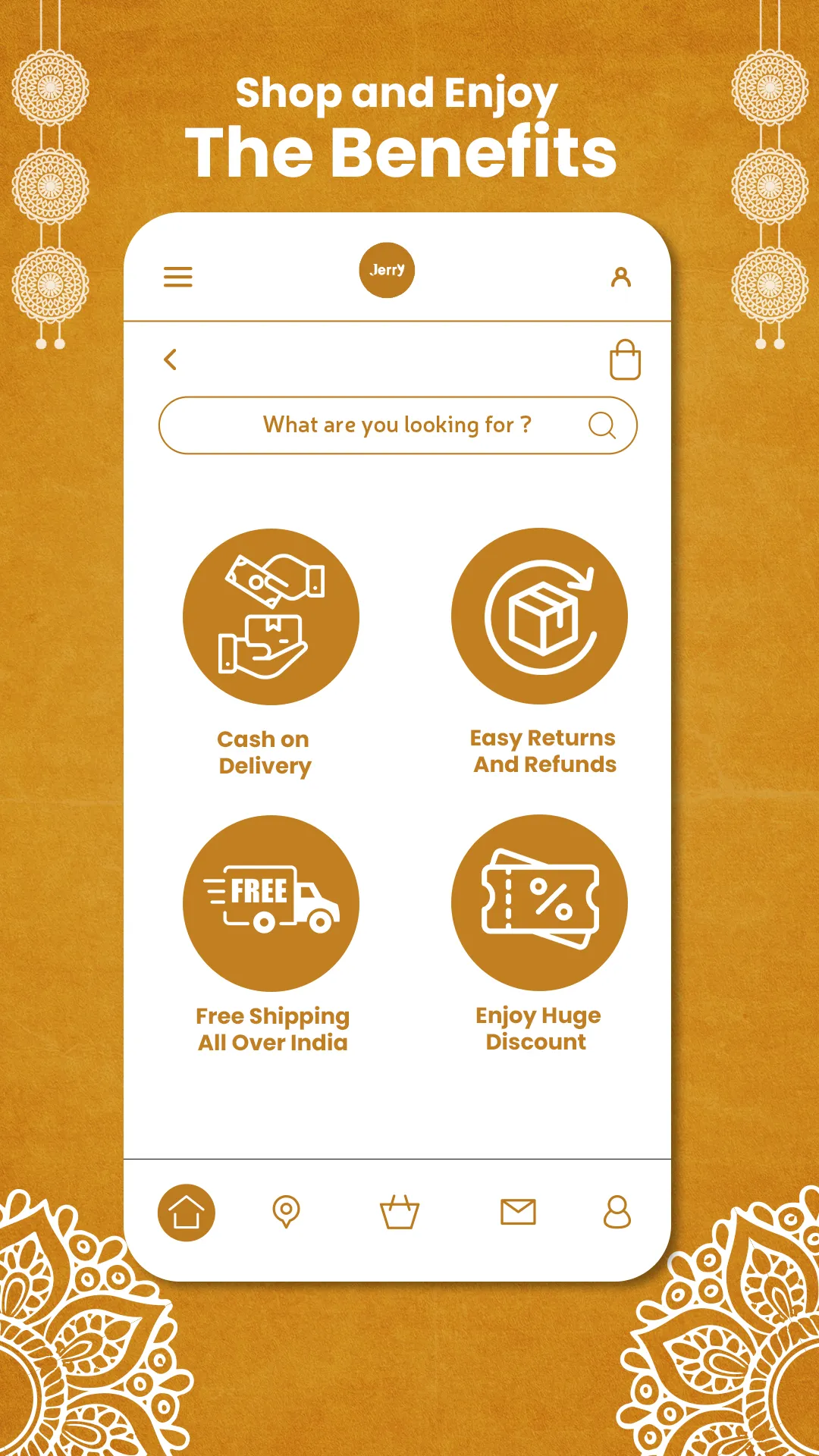 Jerry: Saree Shopping Online | Indus Appstore | Screenshot