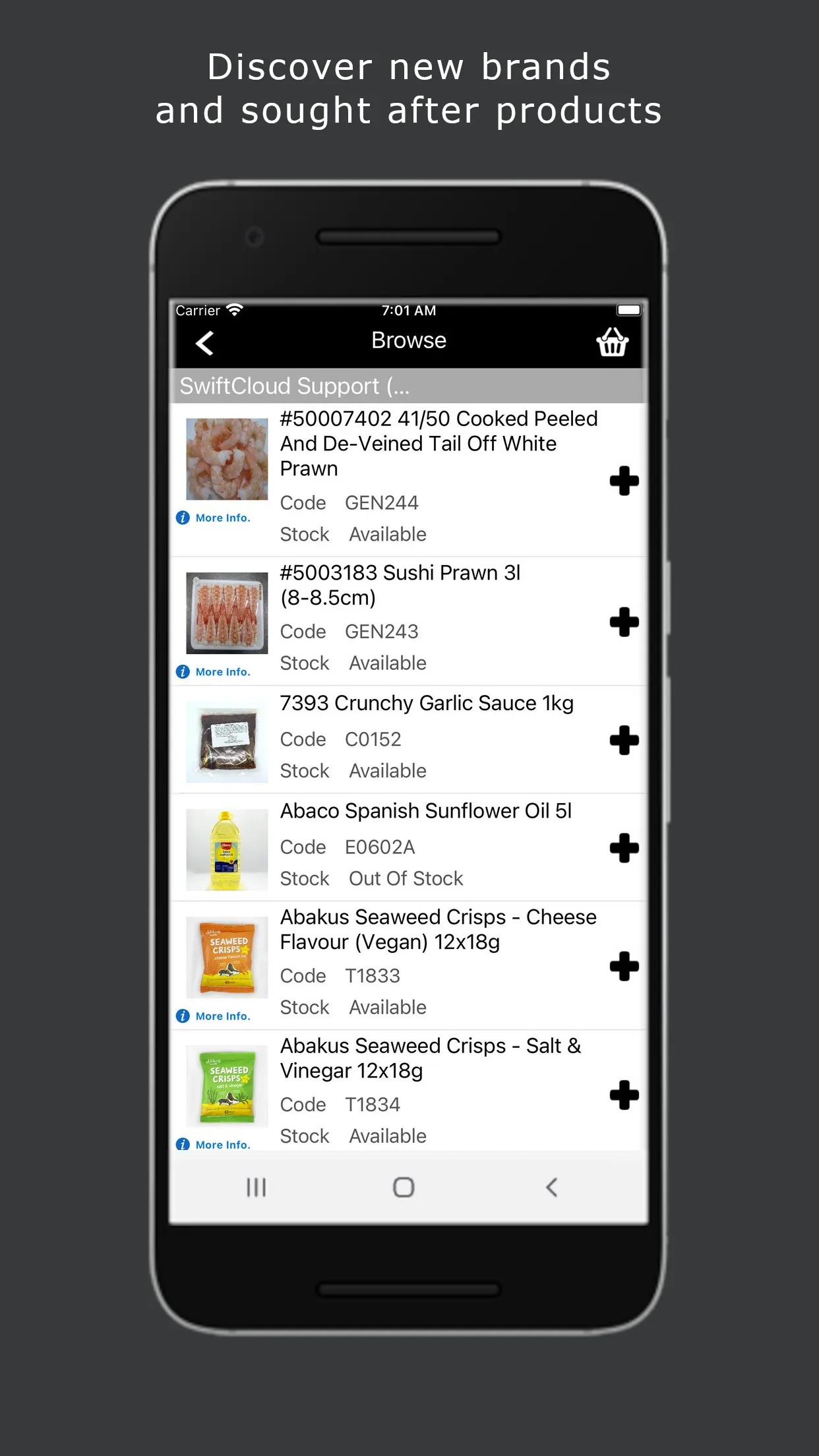 Tazaki Foods | Indus Appstore | Screenshot