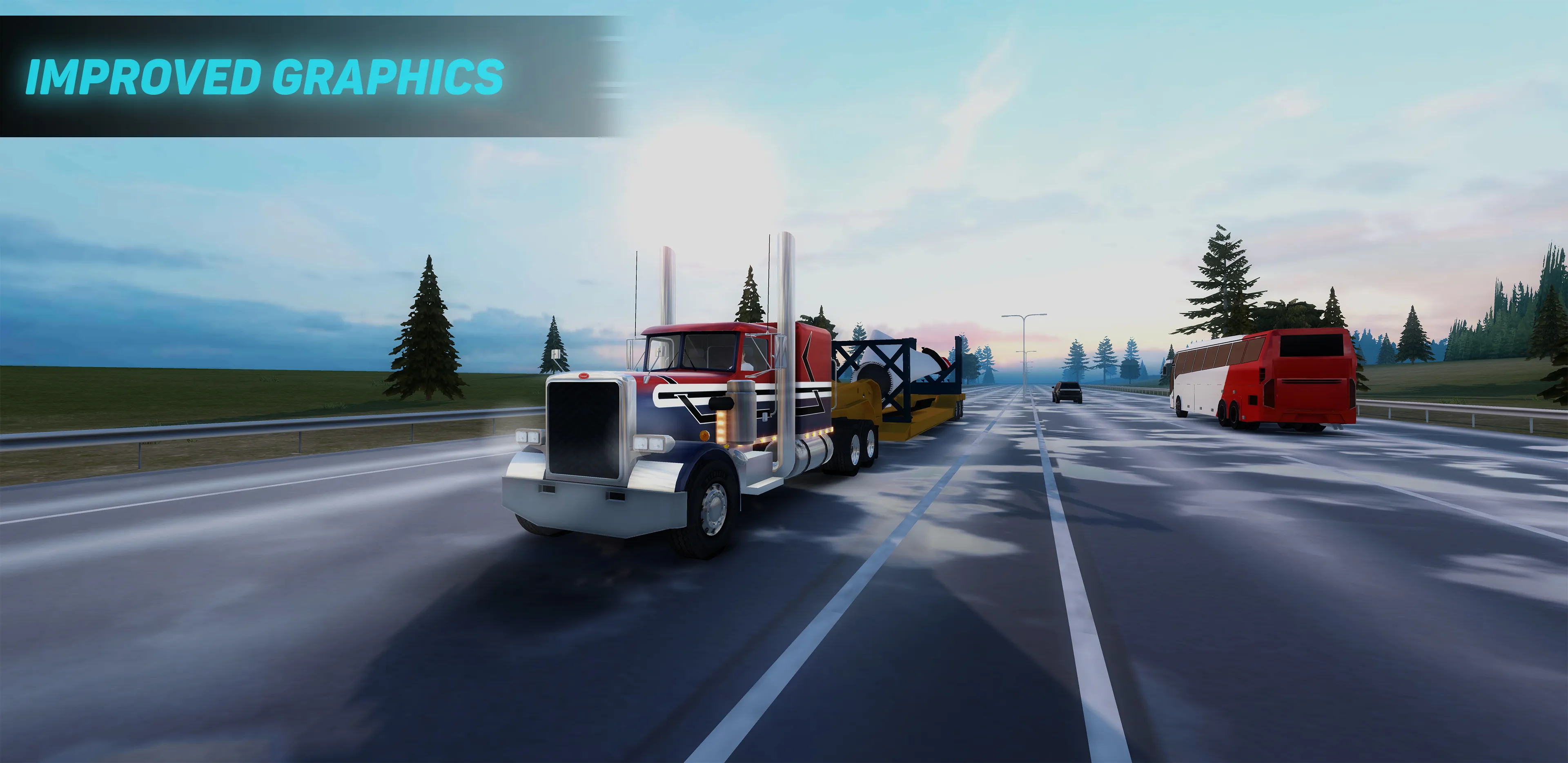 Truck Driver Heavy Cargo | Indus Appstore | Screenshot