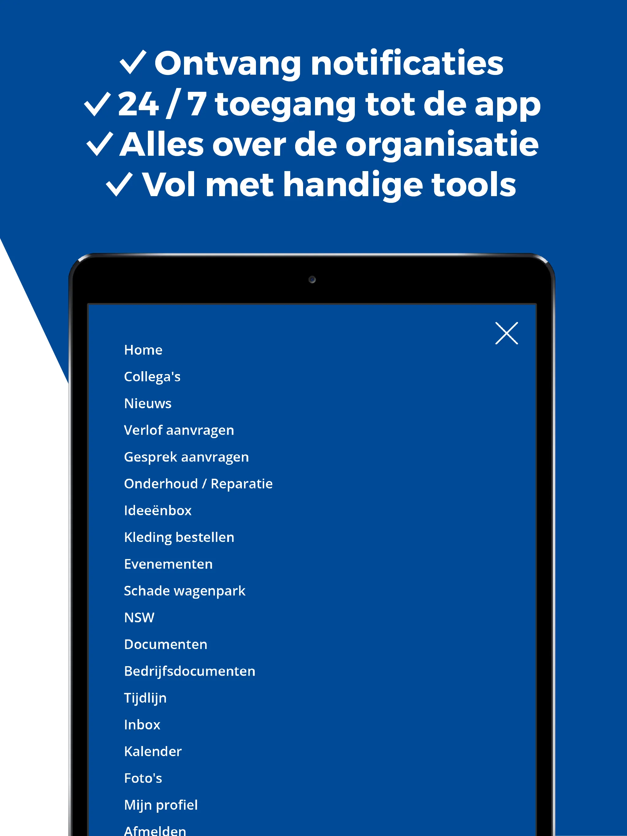 COMTO - Overmeer Logistics | Indus Appstore | Screenshot