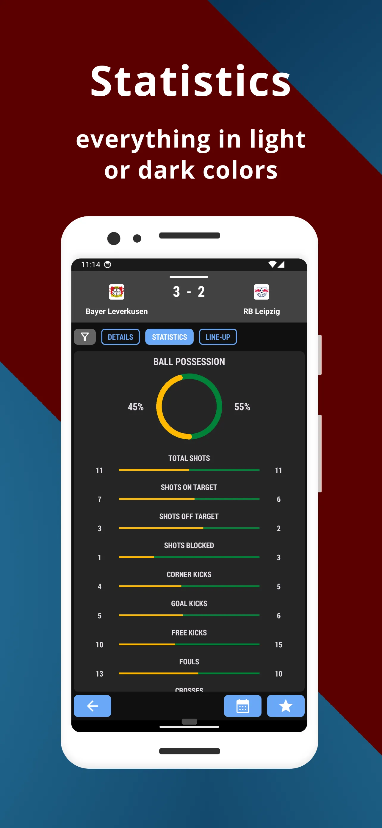 Football DE 1 | Indus Appstore | Screenshot