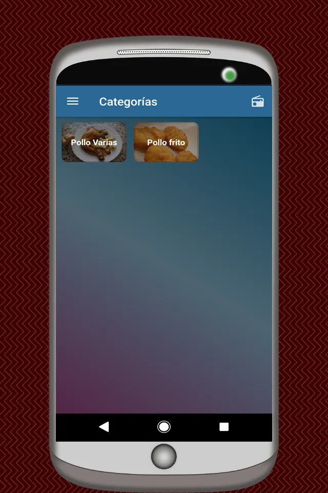 Recetas de Pollo Asado y Frito | Indus Appstore | Screenshot