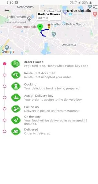 Pinky Food Delivery | Indus Appstore | Screenshot