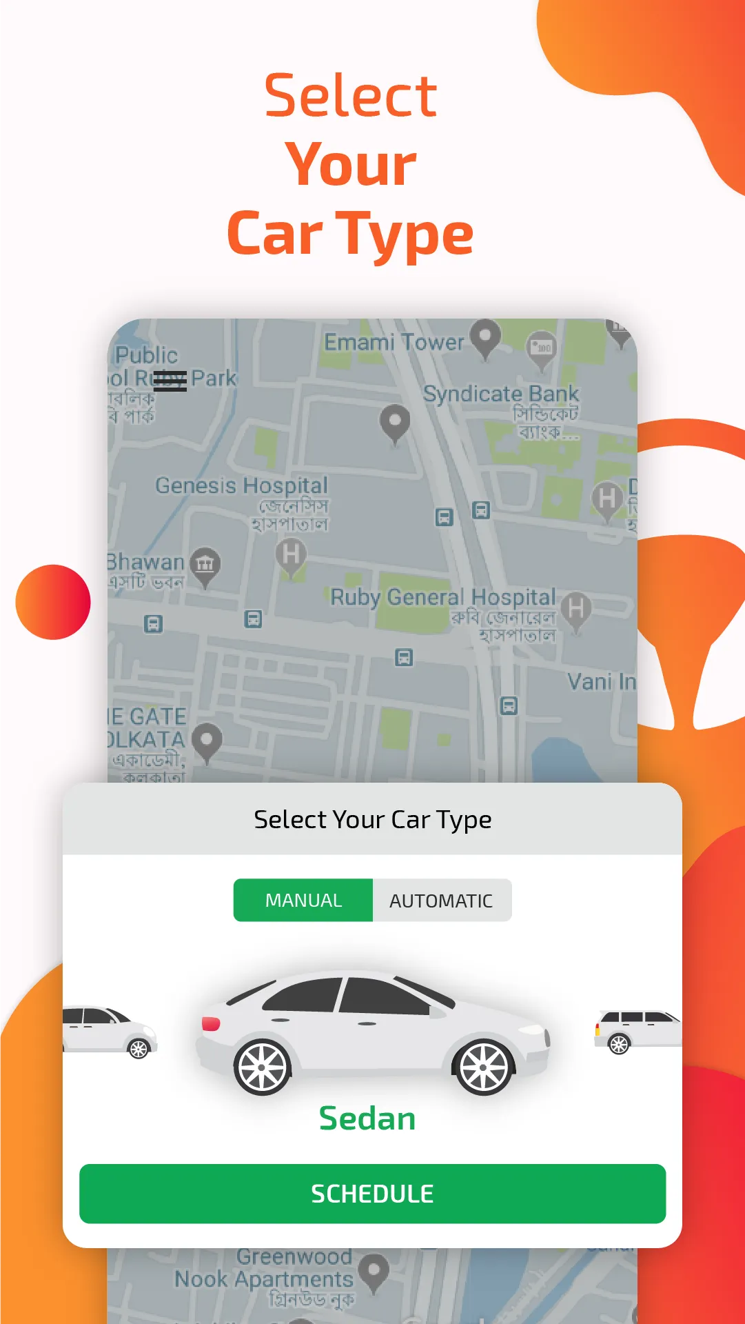 Drivers4Me - Hire Car Drivers | Indus Appstore | Screenshot