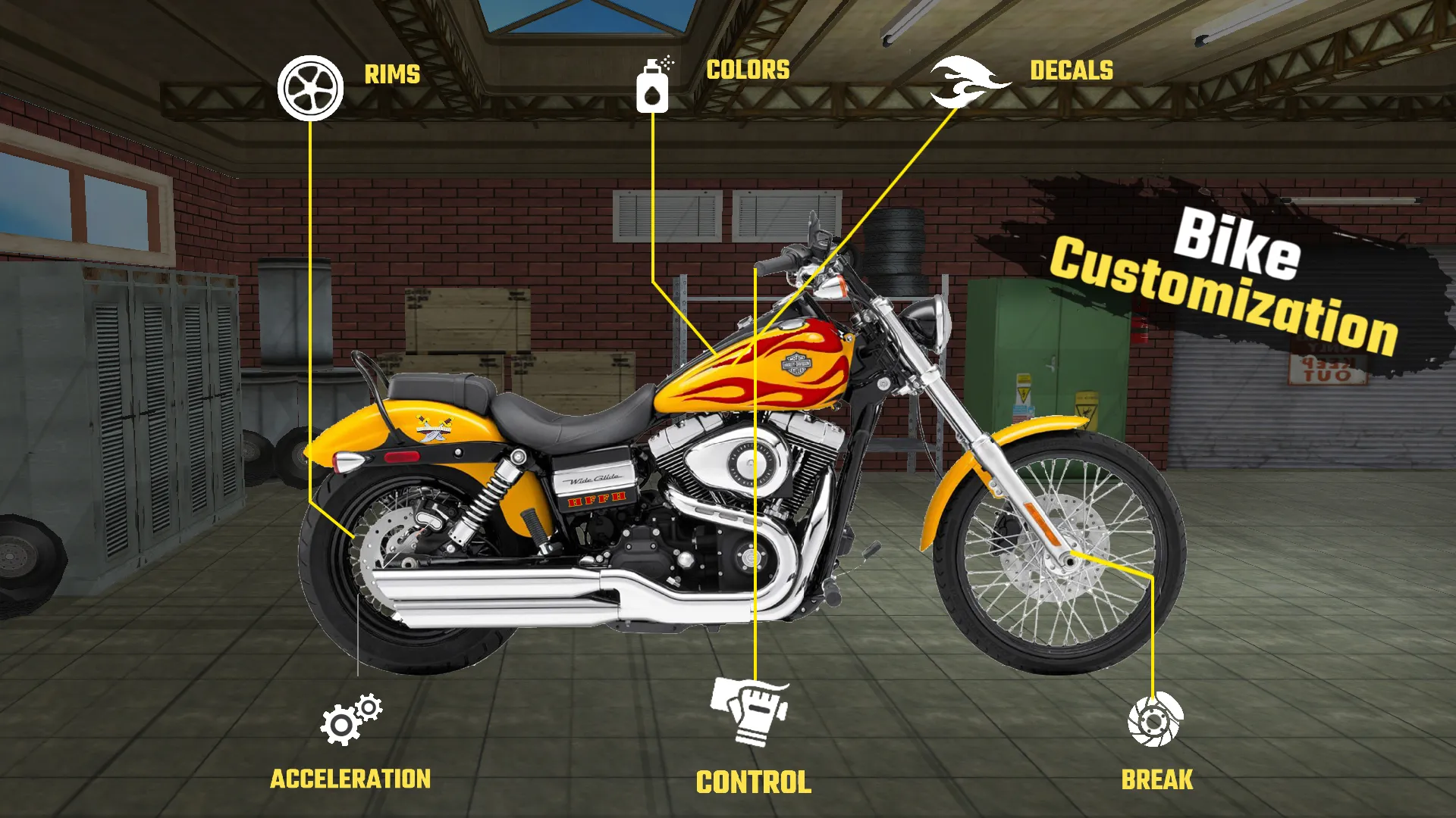 City Rider: Bike Edition | Indus Appstore | Screenshot