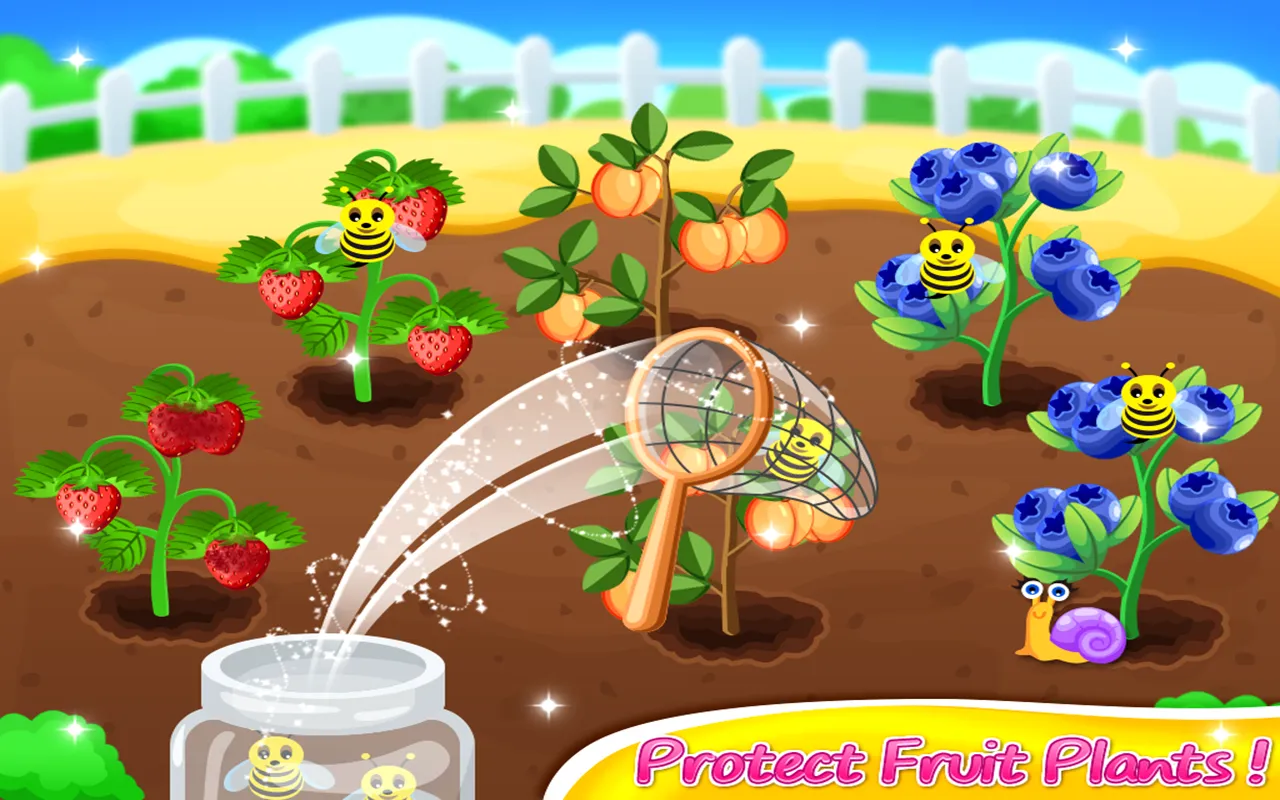 My Baby Dream Garden Farm | Indus Appstore | Screenshot