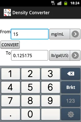 Density Converter | Indus Appstore | Screenshot