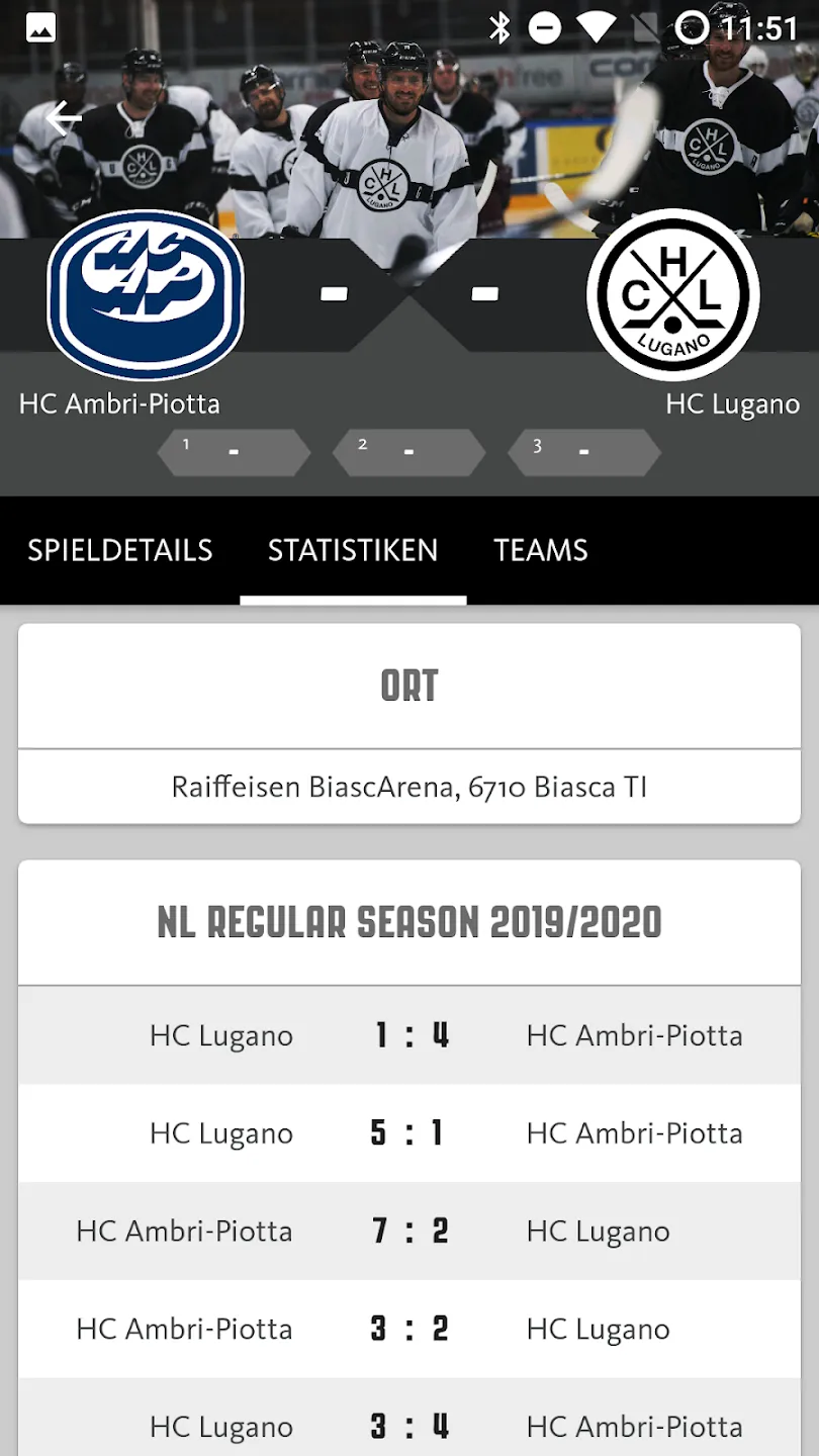 HC Lugano | Indus Appstore | Screenshot