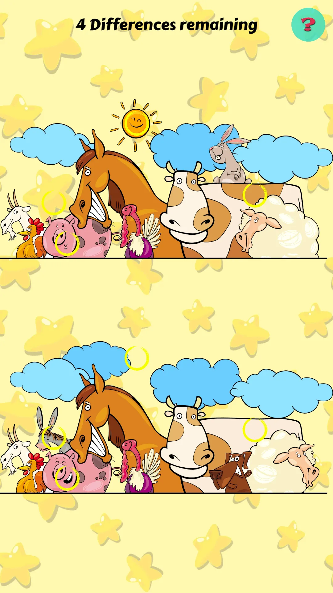 Find Differences Kids Game | Indus Appstore | Screenshot