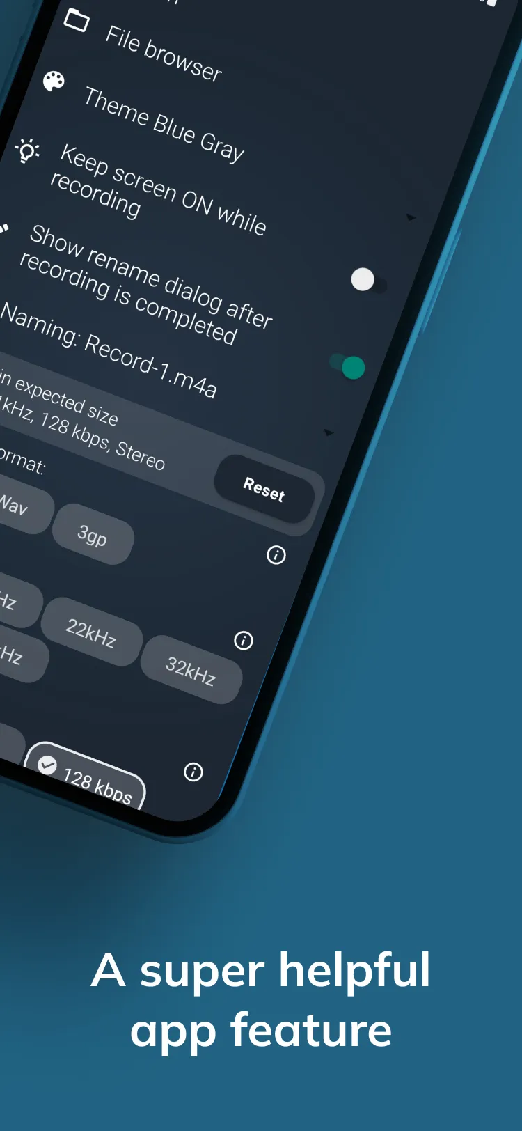 Sky : Audio & Music Recorder | Indus Appstore | Screenshot