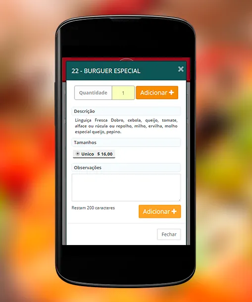 Big Burguer Dlvr | Indus Appstore | Screenshot