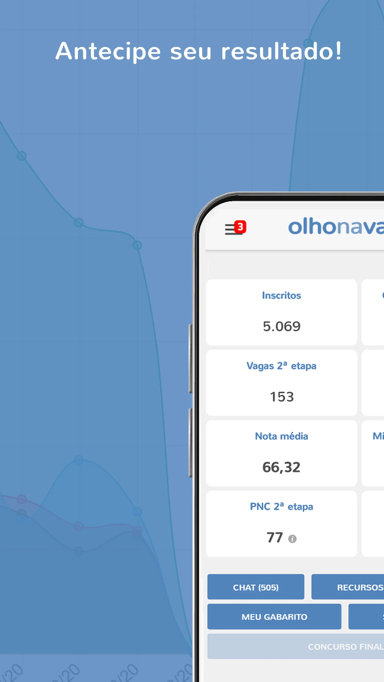 olhonavaga - portal de estudos | Indus Appstore | Screenshot