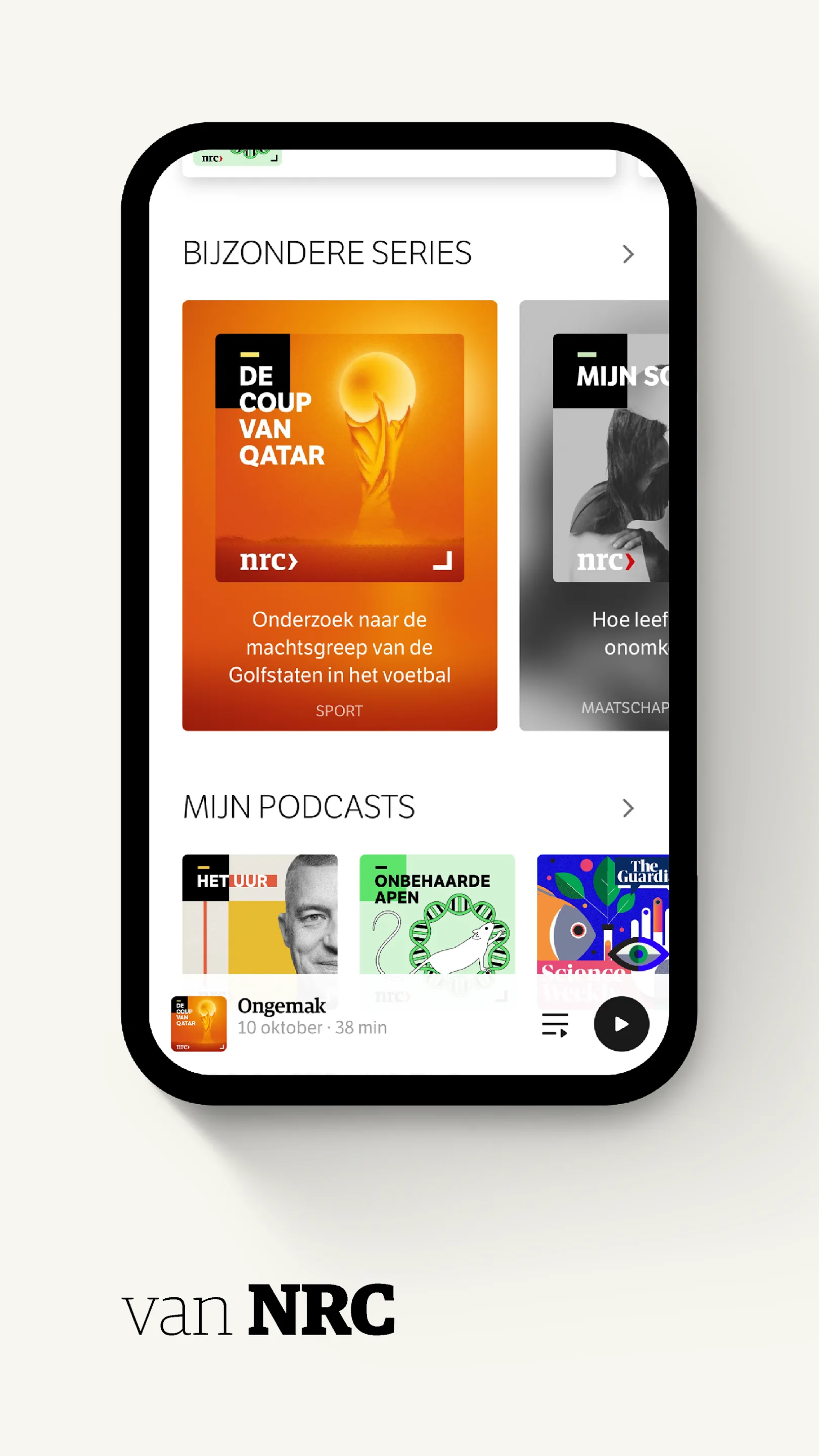 NRC Audio - Podcasts | Indus Appstore | Screenshot