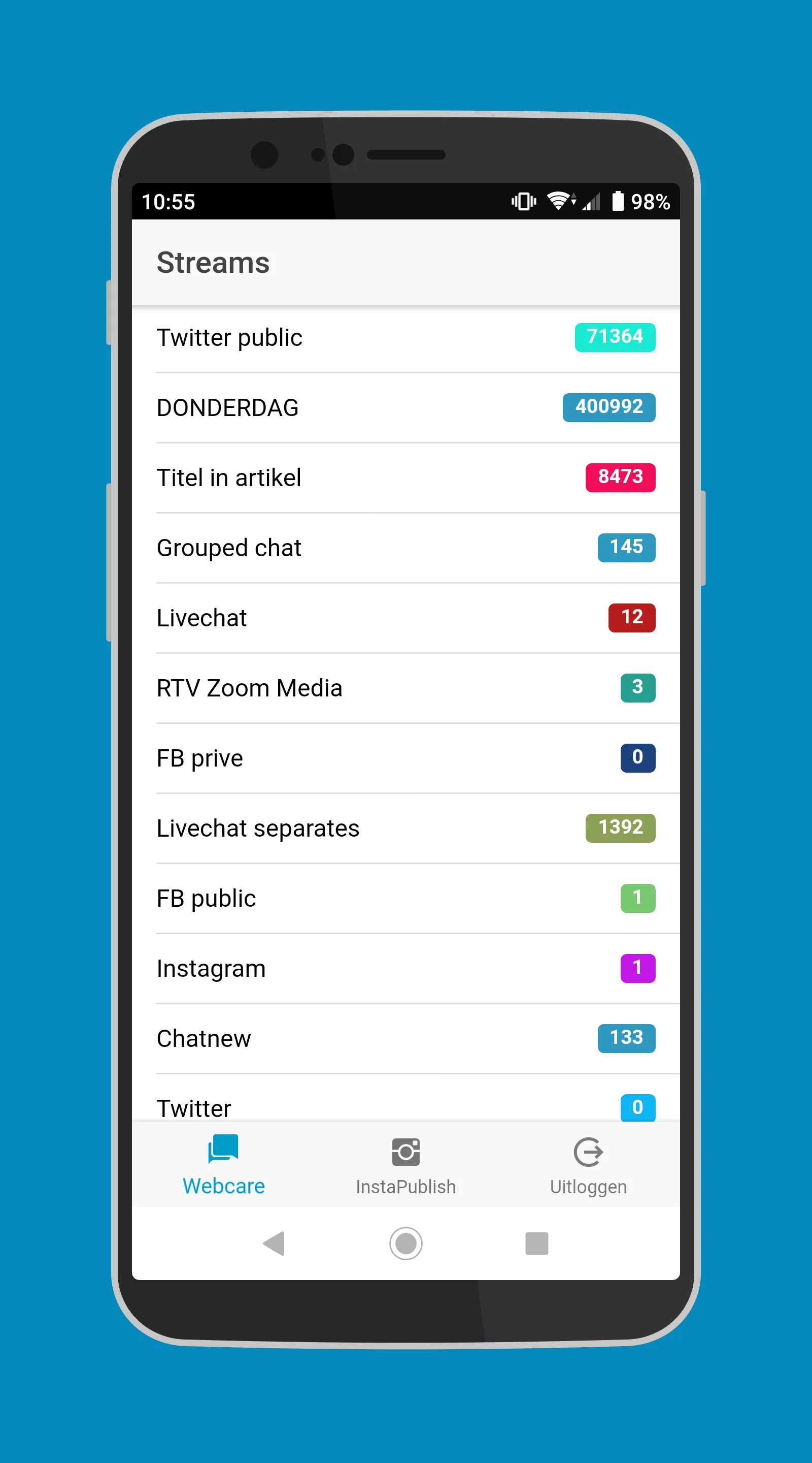 OBI Engage | Indus Appstore | Screenshot