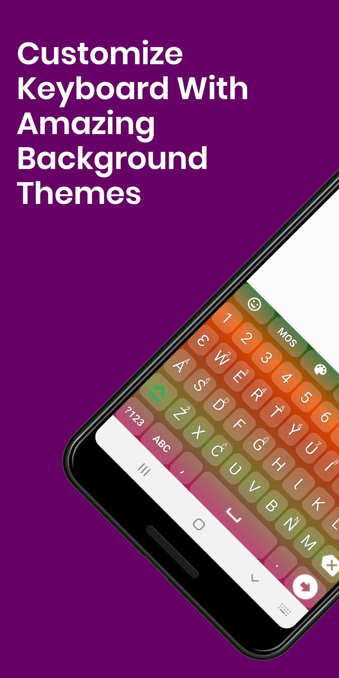 Mossi English Keyboard : Infra | Indus Appstore | Screenshot