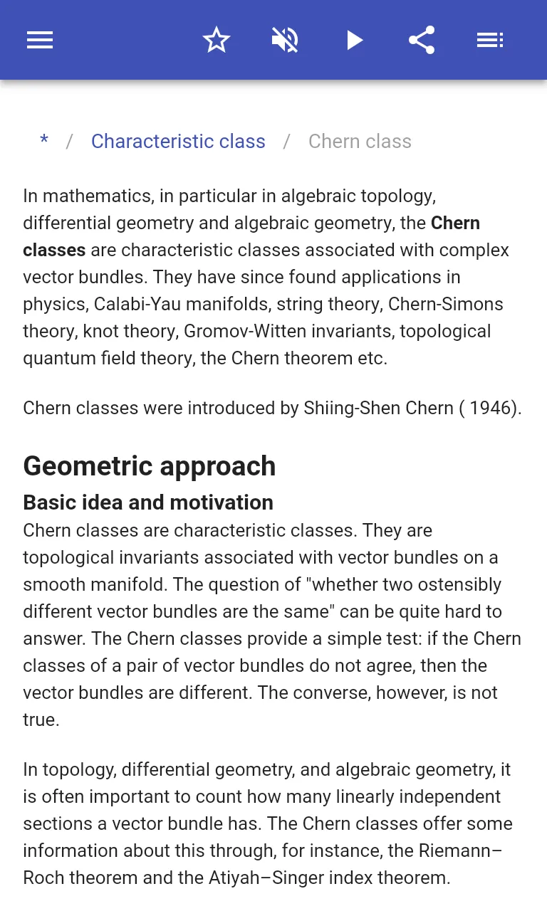 Differential geometry | Indus Appstore | Screenshot