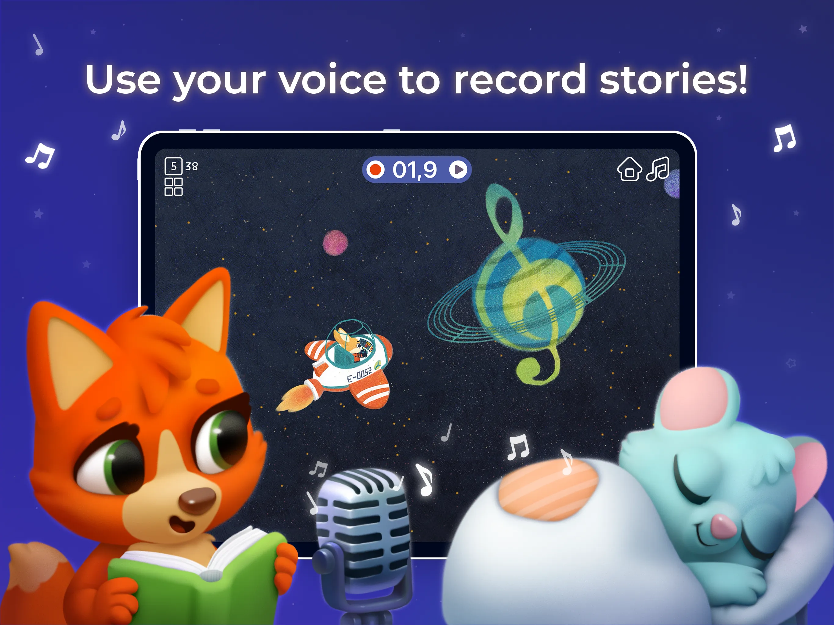 Little Stories: Bedtime Books | Indus Appstore | Screenshot