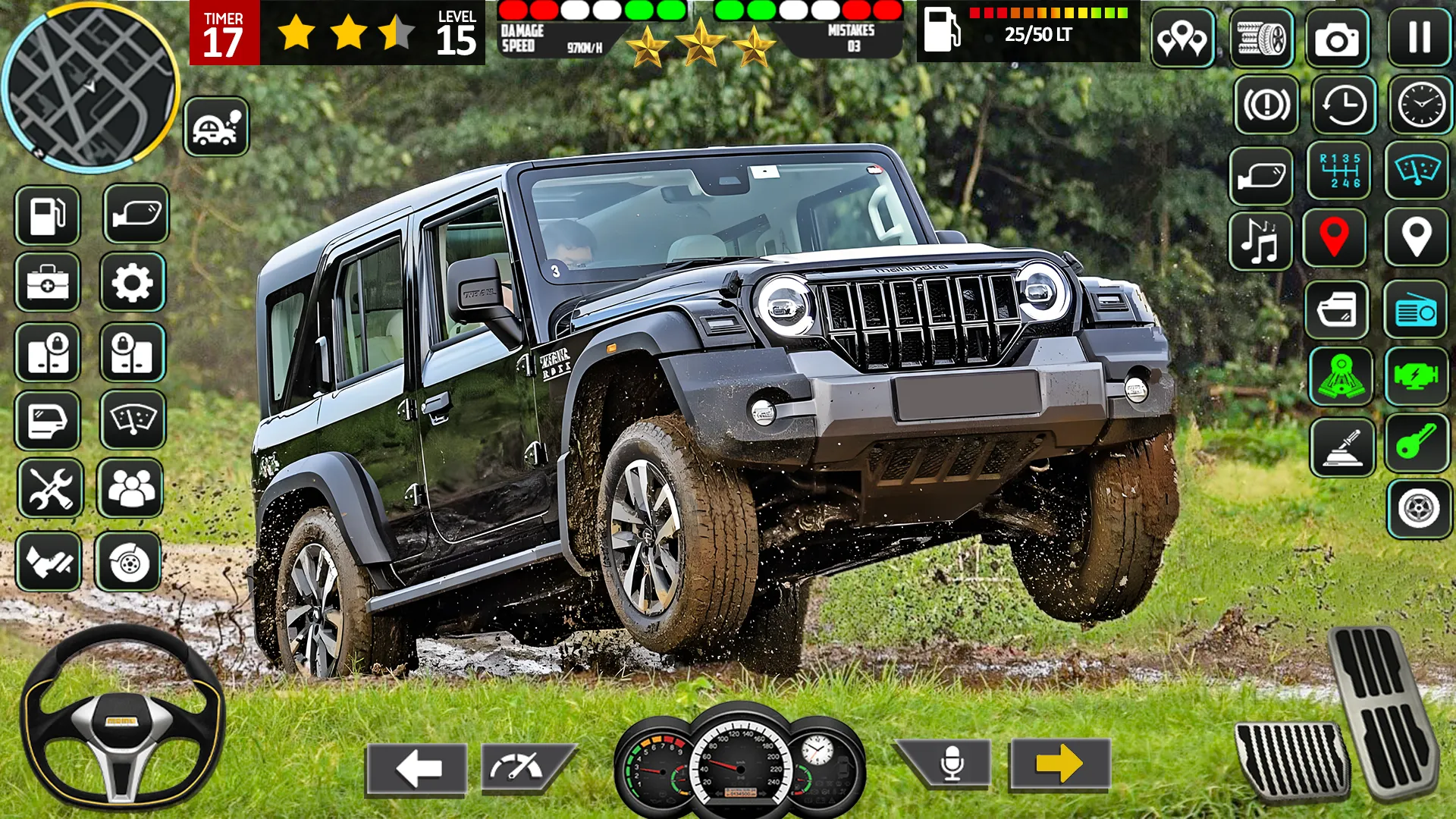 Jeep Driving Simulator offRoad | Indus Appstore | Screenshot
