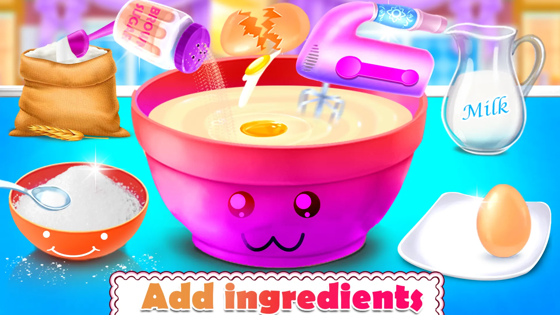 Cake Maker - Cupcake Maker | Indus Appstore | Screenshot