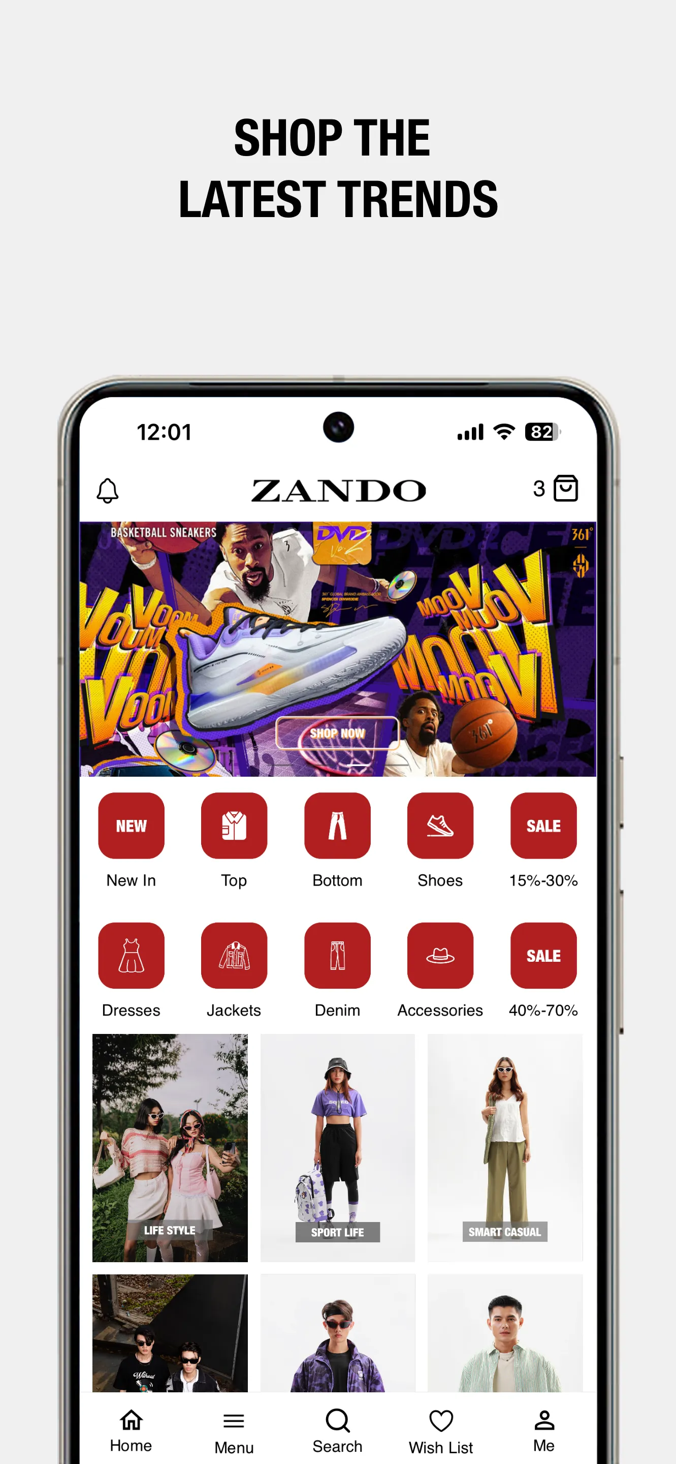 ZANDO | Indus Appstore | Screenshot