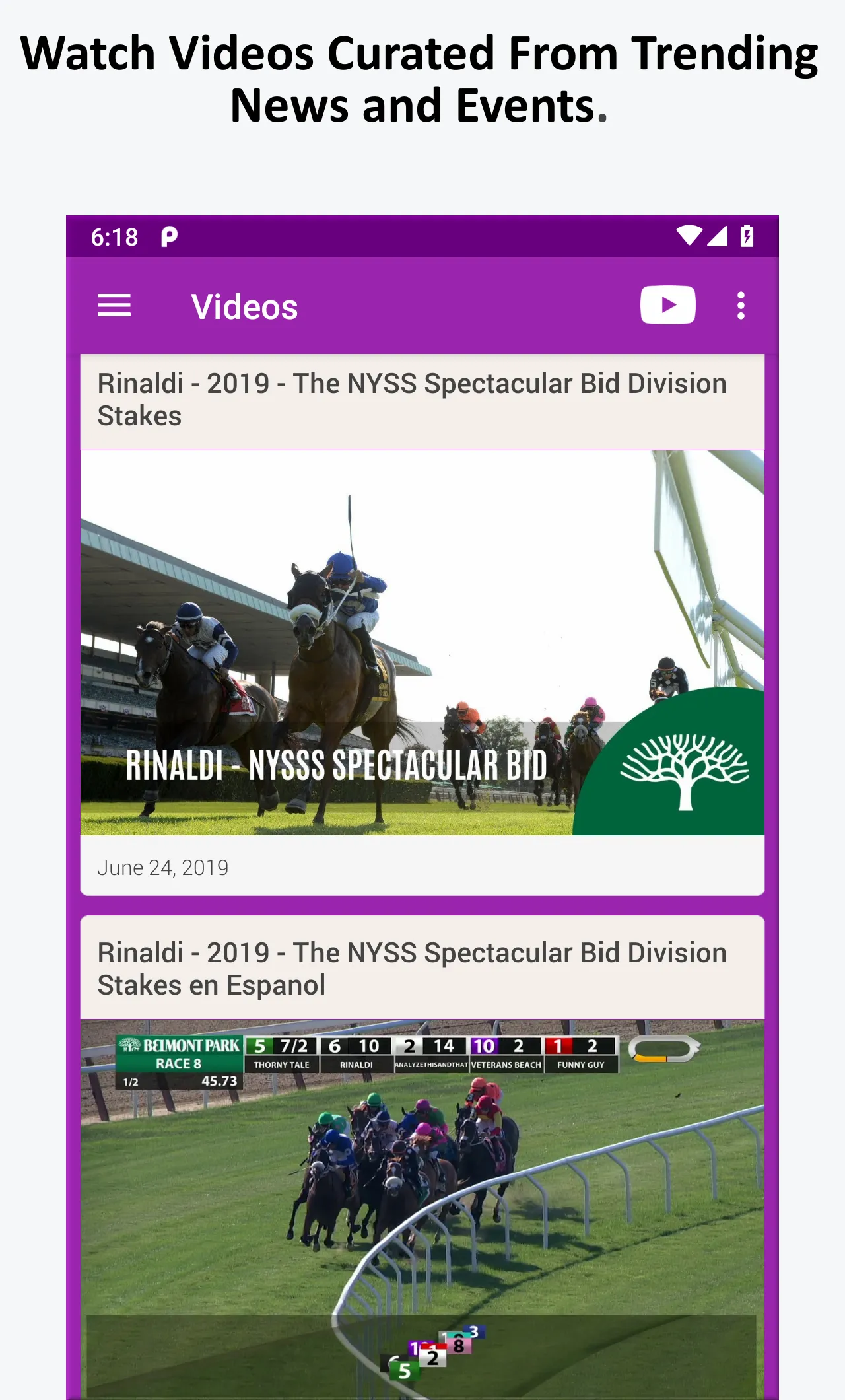 Horse Racing News | Indus Appstore | Screenshot