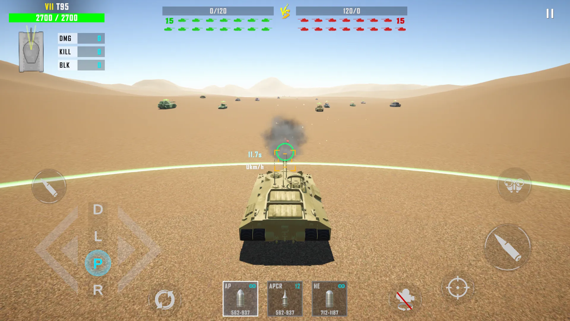 Tank Hunter 3 | Indus Appstore | Screenshot