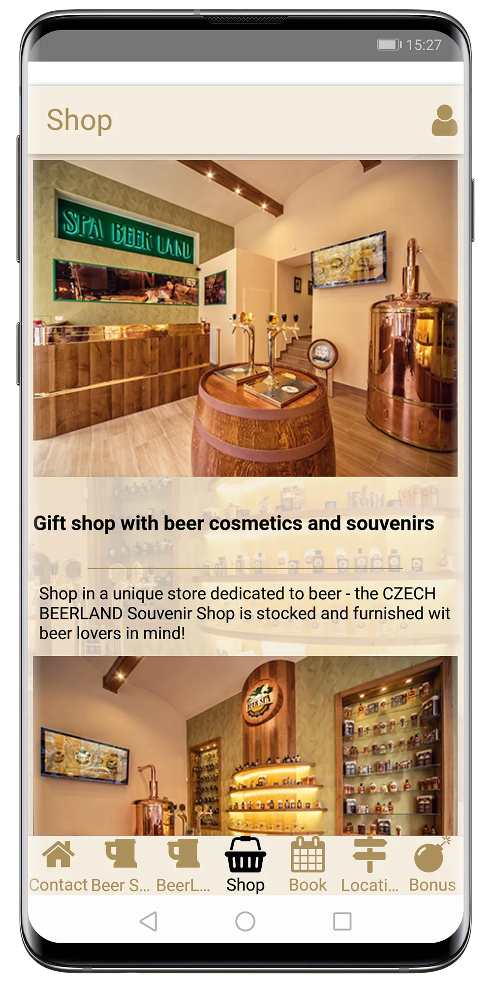 Beer Spa | Indus Appstore | Screenshot