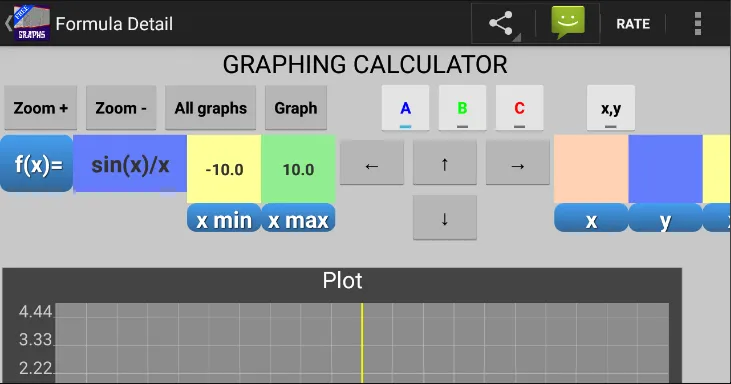 Interactive Graphs | Indus Appstore | Screenshot