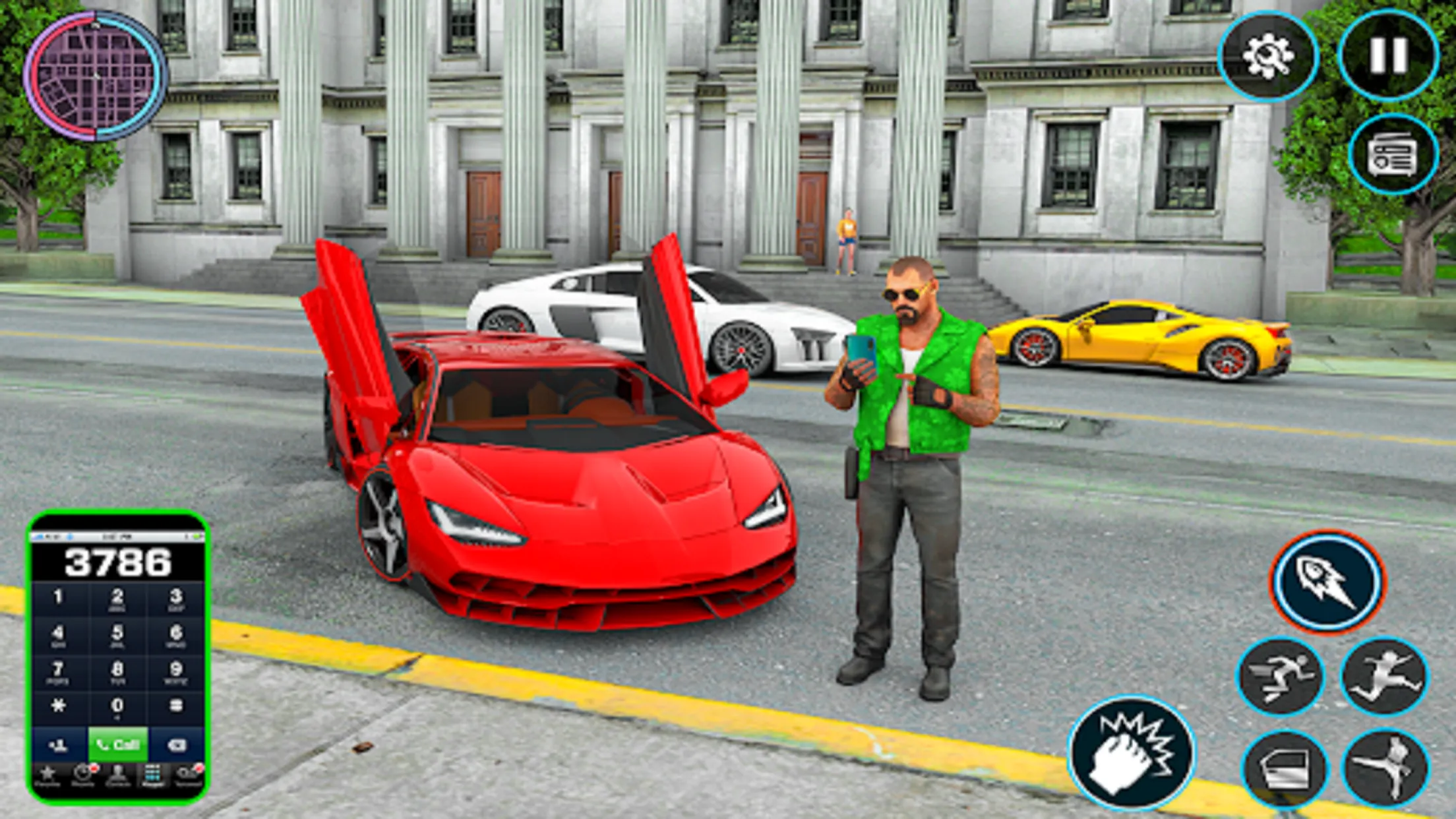 Gangster Mafia Crime City War | Indus Appstore | Screenshot