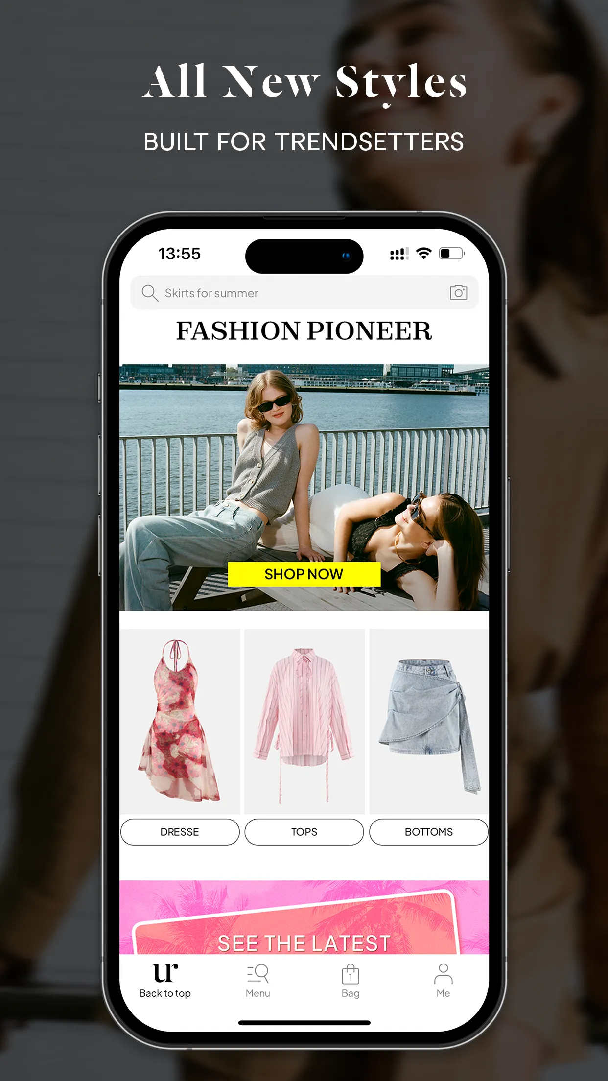 Urbanic - Fashion from London | Indus Appstore | Screenshot
