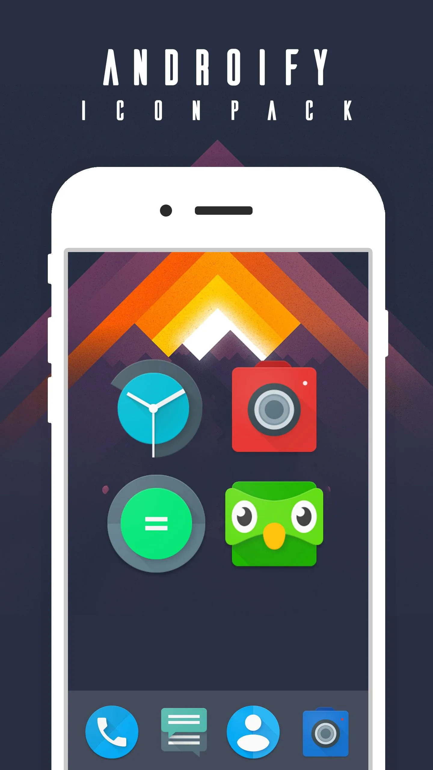 Androify Icon pack | Indus Appstore | Screenshot