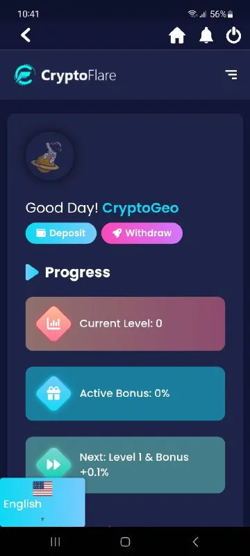 CriptoFlare | Indus Appstore | Screenshot