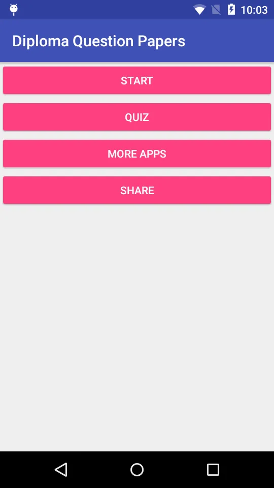 Diploma Question Paper App | Indus Appstore | Screenshot